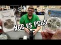 NGC vs PCGS - Which Coin Grading Service is Better? 