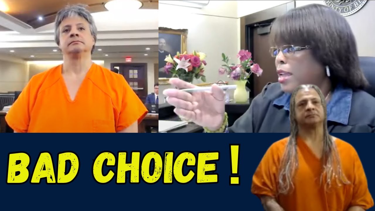 Judge Boyd Disruptive Defendant Refuses Treatment Back Again Youtube