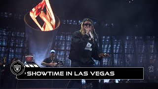 Showtime in Las Vegas: The Gameday Entertainment of Allegiant Stadium | Raiders