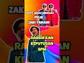 PELIK ZAKI YAMANI RAHSIA KAN KEPUTUSAN SPM#status #shorts #artist