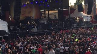 Breaking Benjamin - Angels Fall live at Chicago Open Air 2016 - July 16th