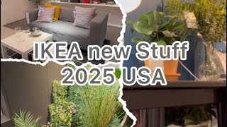 IKEA New Stuff 2025 USA | IKEA Shop With Me | New Home Decorations