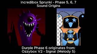 Incredibox Sprunki - Phase 5, 6, 7 Sound Origins Part 2