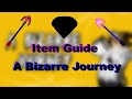 [OUTDATED] All Item Guide - A Bizarre Journey - Roblox [ABJ]