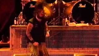 Pantera Ft. Zakk Wylde - Primal Concrete Sledge Live @ Ozzfest 2000