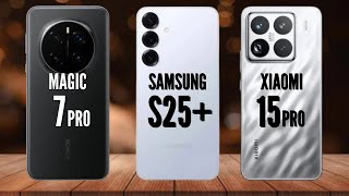 Honor Magic 7 Pro vs Samsung S25 Plus vs Xiaomi 15 Pro | Kemono Tech