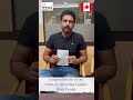 WWICS Client Testimonials | Canada Work Visa Success Stories