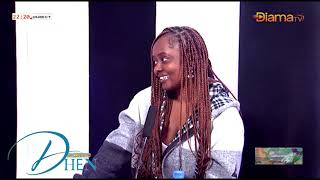 KO ASHLEY SUR DIAMA TV 1ER PARTIE