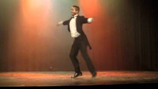 Justin Jackson (Tap Dancer) at the Gala DiverDanse - Baila Productions on December 16 2011