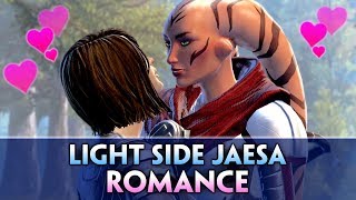 LIGHT SIDE Jaesa Romance [Female Sith Warrior] + Rejection Choice - SWTOR, Jedi Under Siege