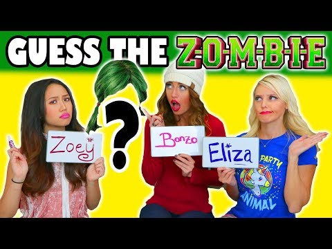 Disney Zombies Guess the Hair Challenge. Totally TV Disney Zombies Guess the Hair Challenge. Totally TV