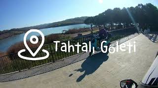 Tahtalı Pond Tour in 7 Minutes and #caravan - Campground #kocaeli Turkey