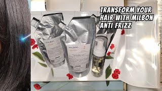 Milbon Professional 3 Step Treatment – Can It Really Control Frizz in Humidity?