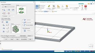 Solid edge structure intersecting