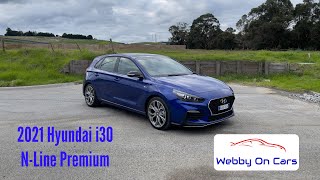 Hyundai i30 N-Line Premium review 2021 4K #hyundaii30|  Webby On Cars
