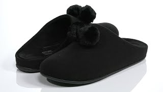 FitFlop Chrissie Pom-Pom Slippers SKU: 9588000