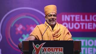 IQ EQ SQ Youth Foundation Surat Latest 2019 Gyanvatsal Swami Motivational Program Live IndoorStadium