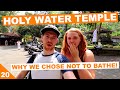 WHY WE CHOSE NOT TO BATHE IN TIRTA EMPUL TEMPLE BALI! (Temple of Holy Water)