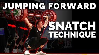 Snatch Technique: Fixing the Jump Forward