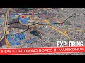 Exploring Manikonda : New and Upcoming Roads in Manikonda & Puppalaguda || Hyderabad Real Estate