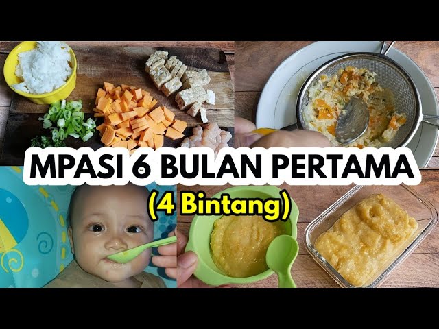 Nasi Tim Bayi Usia 6 Bulan / Lebih Baik Mana Bubur Bayi Disaring Atau ...