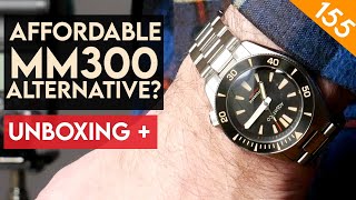 Is this a Seiko Marine Master 300 budget alternative? $325 Aquatico Poseidon  dive watch review