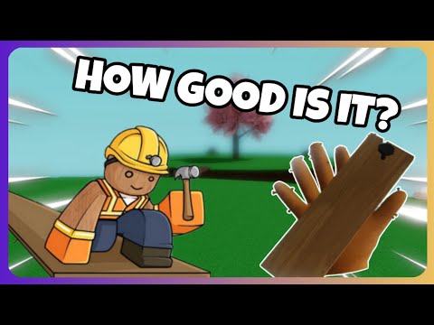 Everything you need to know about the PLANK glove Slap battles Roblox