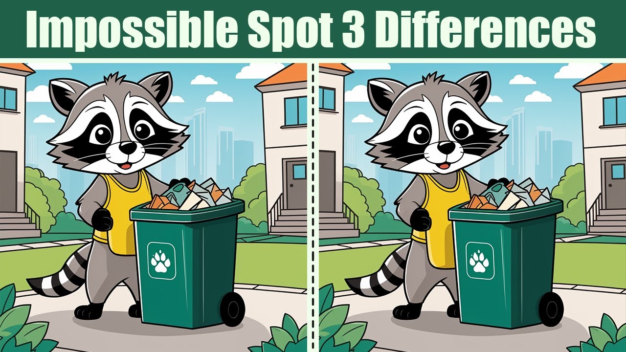 Spot The Difference Impossible