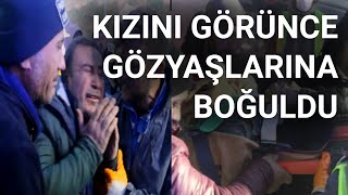 @NTV Eşi ve 2 çocuğunu kaybetti, 51 saat sonra kızını görünce gözyaşlarına boğuldu