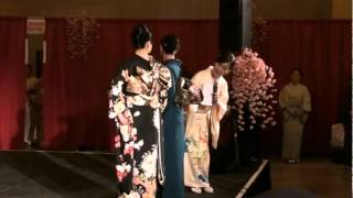 2/5 Kimono Fashion Show Japan Week 2012 Vanderbilt Hall Grand Central Station NYC USA