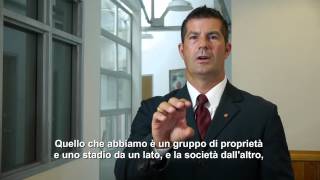 Stadio della Roma Update with AS Roma Board Member Mark Pannes