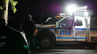 19-year-old suspect in home invasion is shot in chest, police said