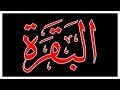 Surah Baqarah,سورة البقرة,Tilawat E Quran - Holy Quran Recitation - Beautiful Quran Recitation
