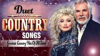 Top 50 Duet Country Love Songs Collection - Greatest Classic Country Music Of All Time