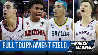 2022 NCAA Tournament Full Reveal Show: Field of 64 OFFICIALLY announced | CBS Sports HQ