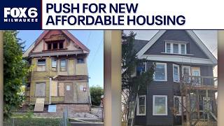 Milwaukee affordable housing; emerging developers get more involved | FOX6 News Milwaukee