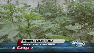 Tucson Police bust illegal marijuana dispensaries using grant money from state