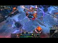 lol aram 戰魂鬥士煞蜜拉五連殺特效