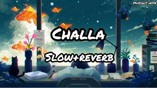 Challa Song | slow +reverb Jab Tak Hai Jaan | Shah Rukh Khan | A. R. Rahman | Gulzar