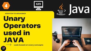 Unary Operators in java || Difference between prefix and postfix expression || Java Part 4