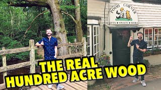 I Visited The Actual Hundred Acre Wood, Pooh Bridge, & Pooh Corner!