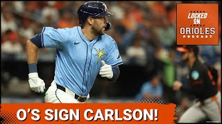 Orioles sign OF Dylan Carlson to a one-year deal