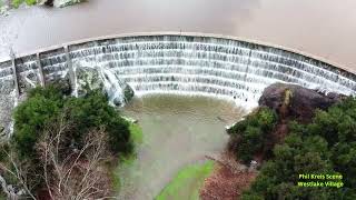 Amazing Nature Winter 2023 Lake Sherwood | Westlake Village California after some rain.