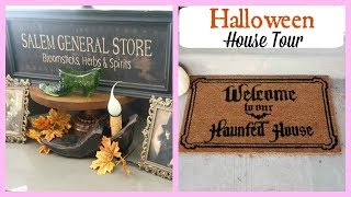 HALLOWEEN HOUSE TOUR - 2019 🎃