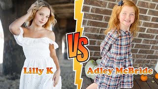 Lilly K VS Adley McBride (A for Adley) Transformation 👑 New Stars From Baby To 2023
