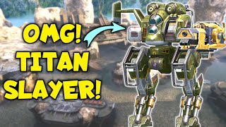 OMG!!! COSSACK Becoming The Ultimate TITAN SLAYER 😂 | War Robots Funny Test Server Gameplay WR