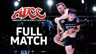 WILD Jiu-Jitsu Match! Josh Cisneros vs Ethan Crelinsten | 2022 ADCC World Champi