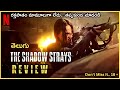 THE SHADOW STRAYS Indonesia Movie Review In Telugu by Screen Space:Latest Ott Movie Review: Netflix