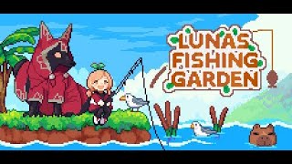 Luna's Fishing Garden Full Game Walkthrough Gameplay (No Commentary)