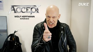 Accept - Interview Wolf Hoffmann - Paris 2023 - Duke TV [DE-ES-FR-IT-JP-POR-RU Subs]